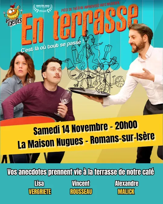 En Terrasse 14 Novembre 2026