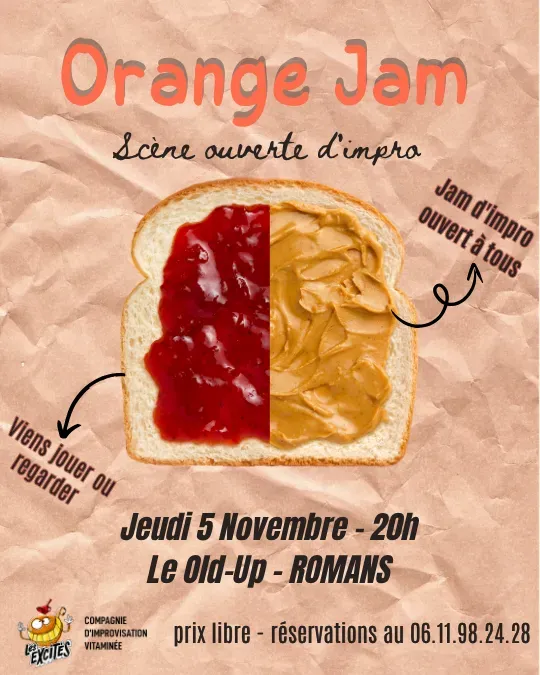 Orange Jam 05-11-2026