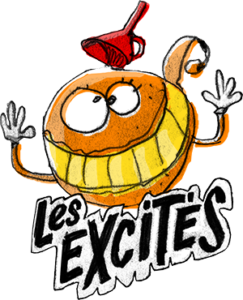 Logo Les Excités
