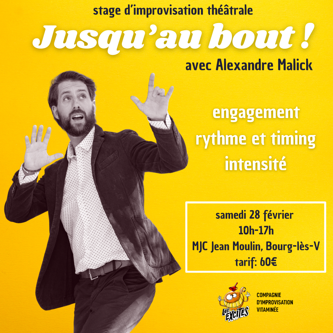 Plongez dans l'intensité avec le stage "Jusqu'au bout !"