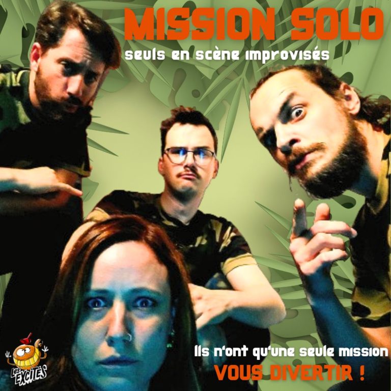 Mission Solo : Seuls en scène improvisés