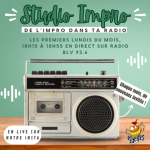 Studio Impro, c'est de l'impro dans ta radio !