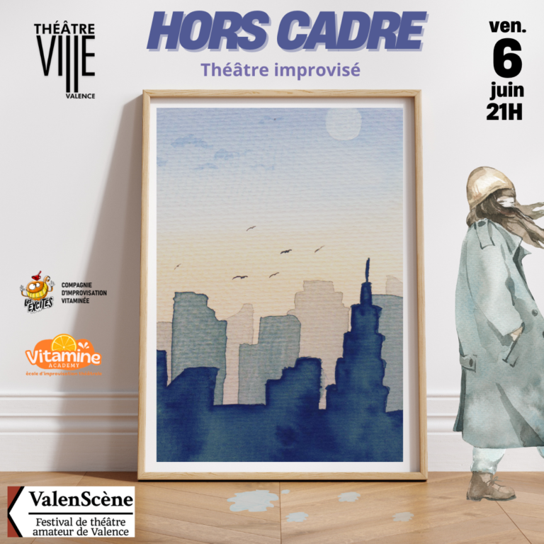 Hors Cadre : le spectacle qui sort des clous !