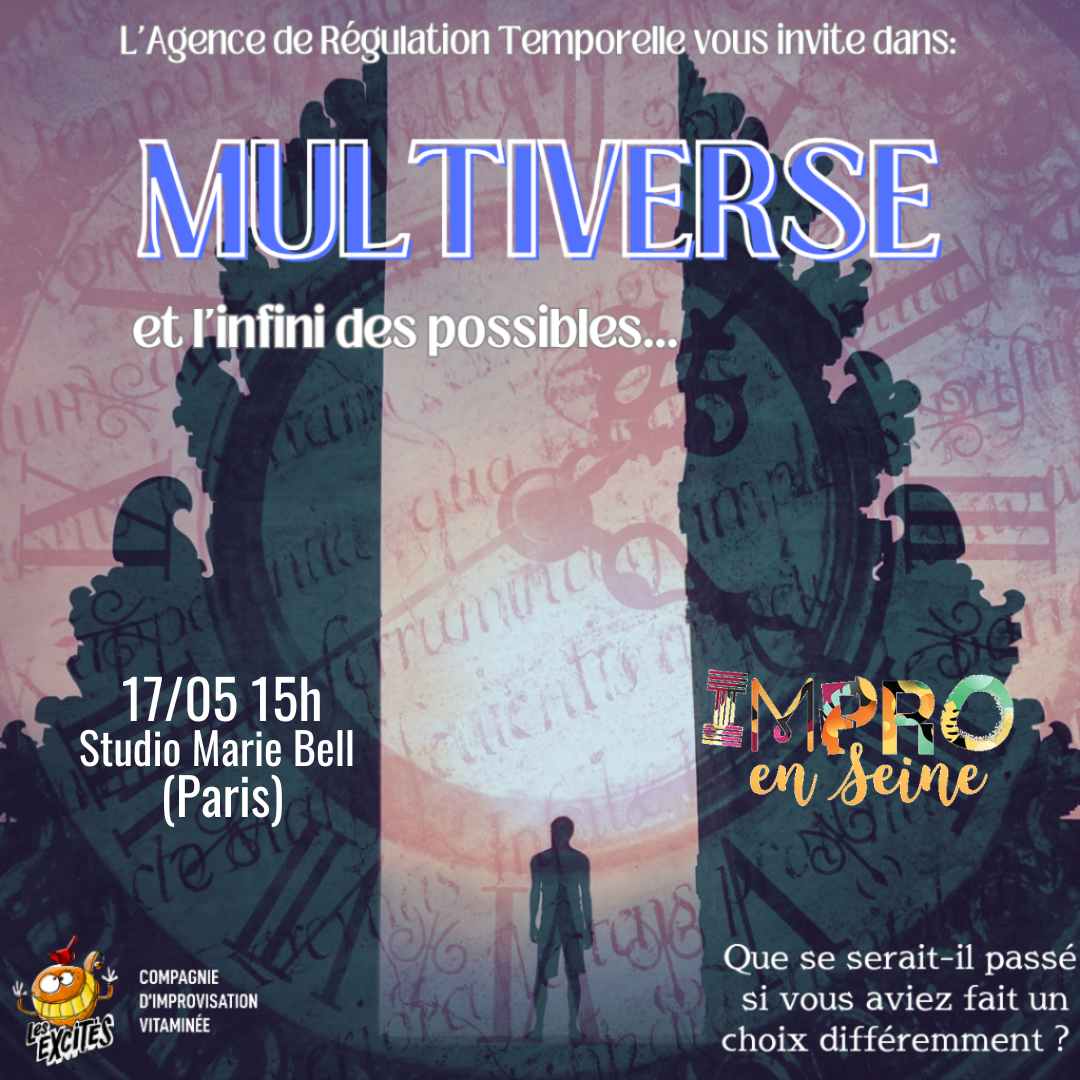 Le Multiverse ouvre ses portes à Paris, au festival Impro en Seine