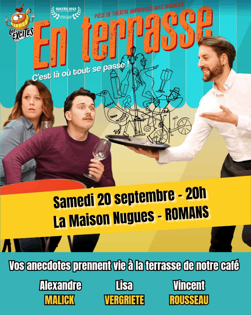 En Terrasse c'est là où tout se passe !