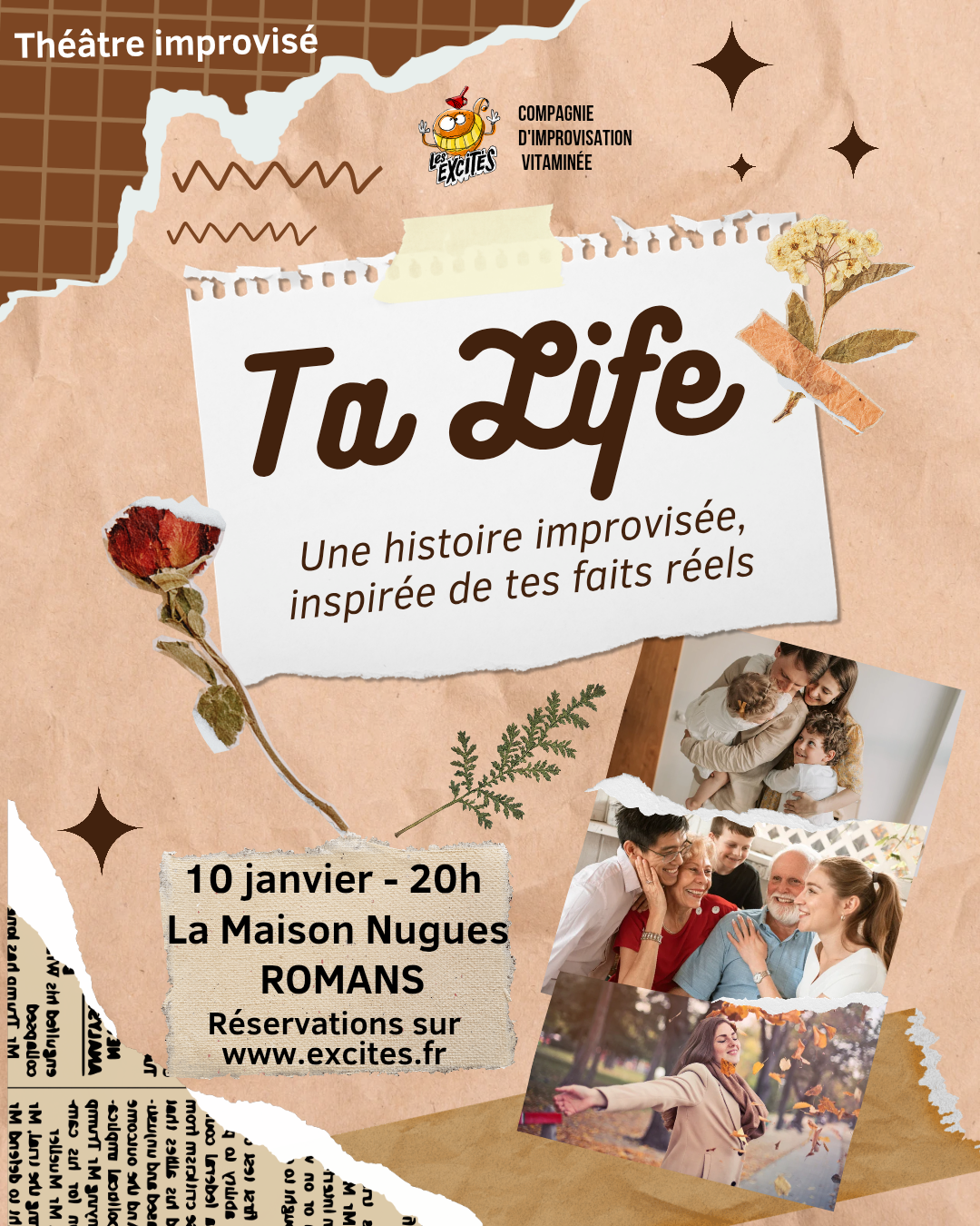 On va entrer dans TA life