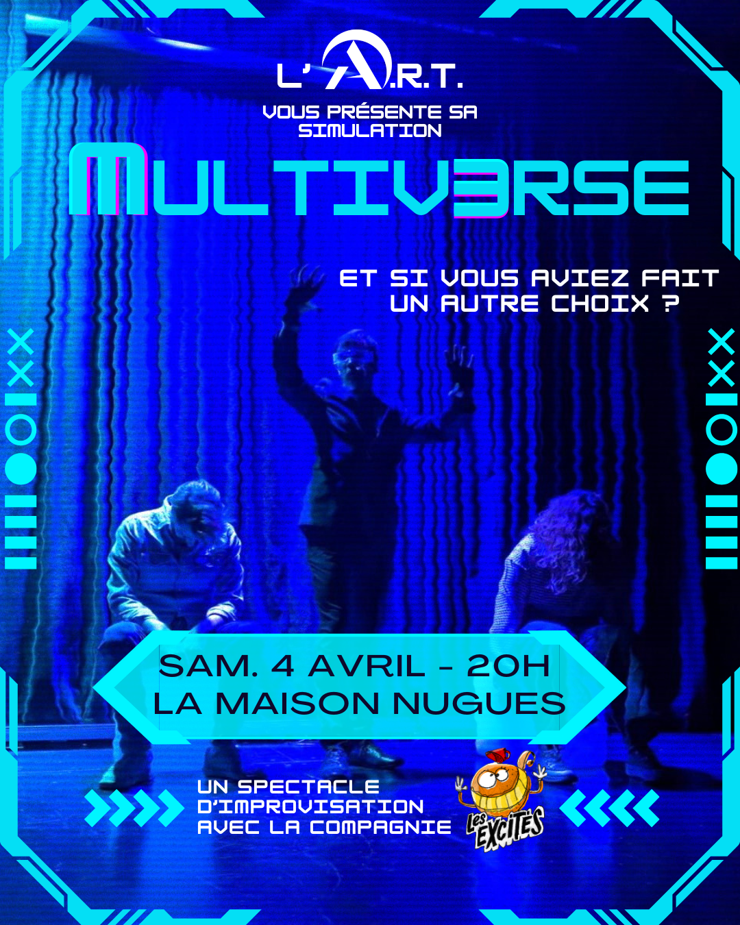 Plongez dans une réalité alternative