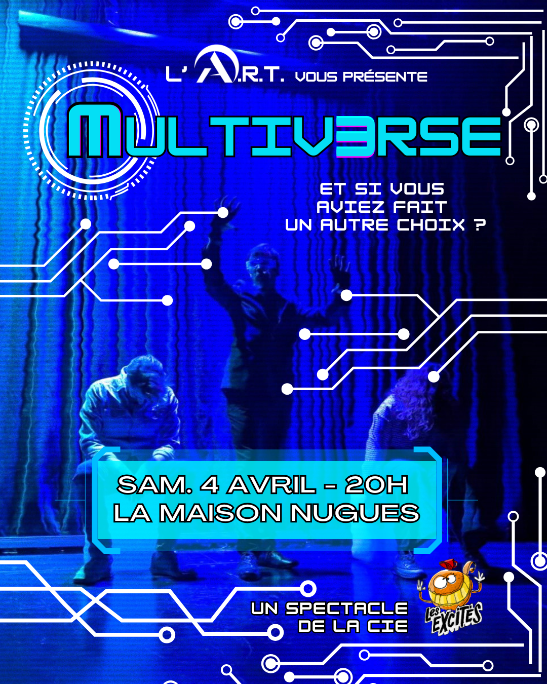 Plongez dans une réalité alternative