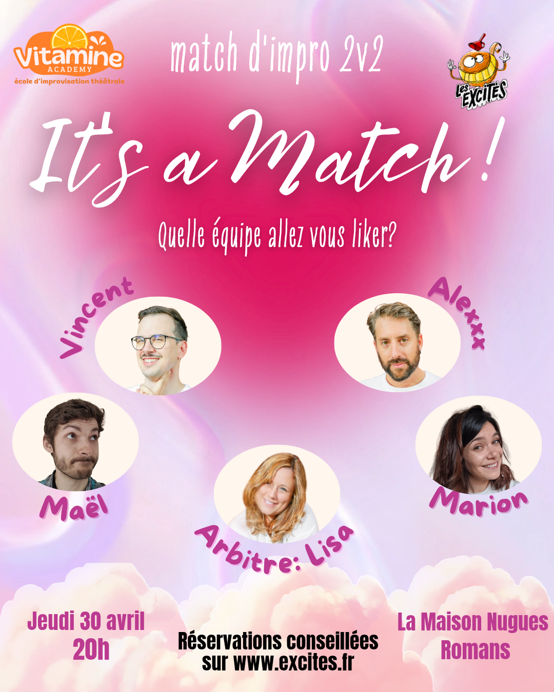 It's a Match profs-élèves