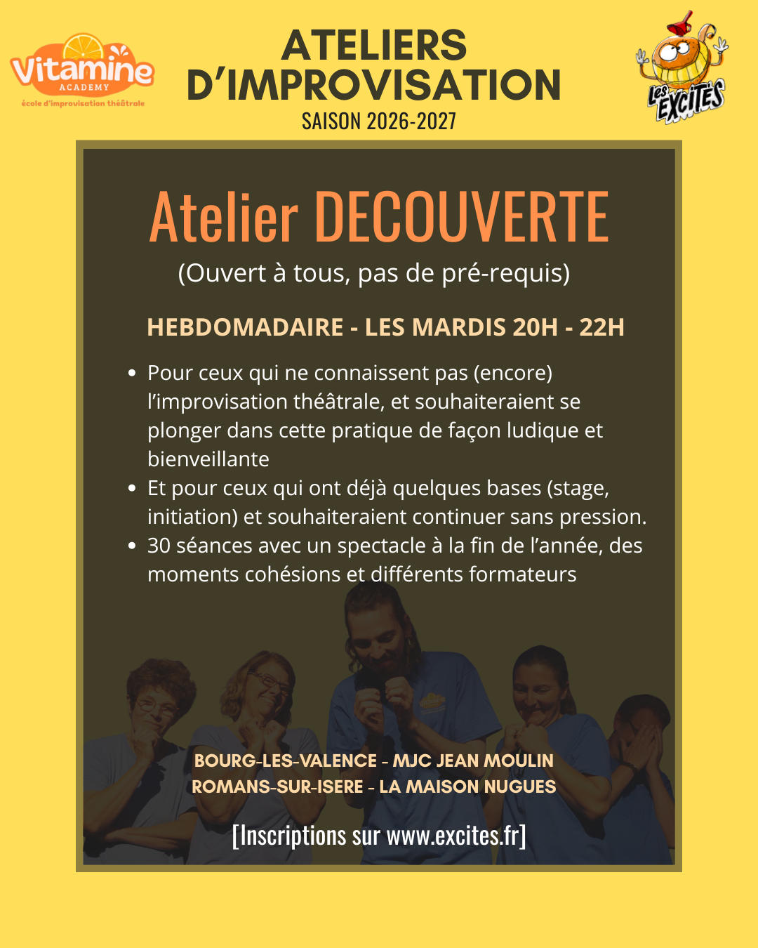 Atelier Découverte