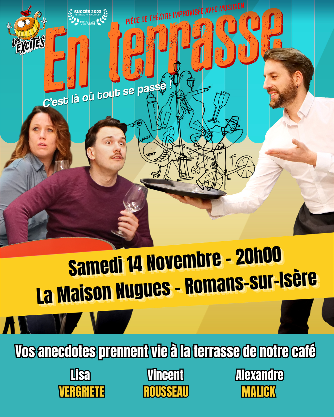 En Terrasse 2026-11-14 En Terrasse 14 Novembre 2026