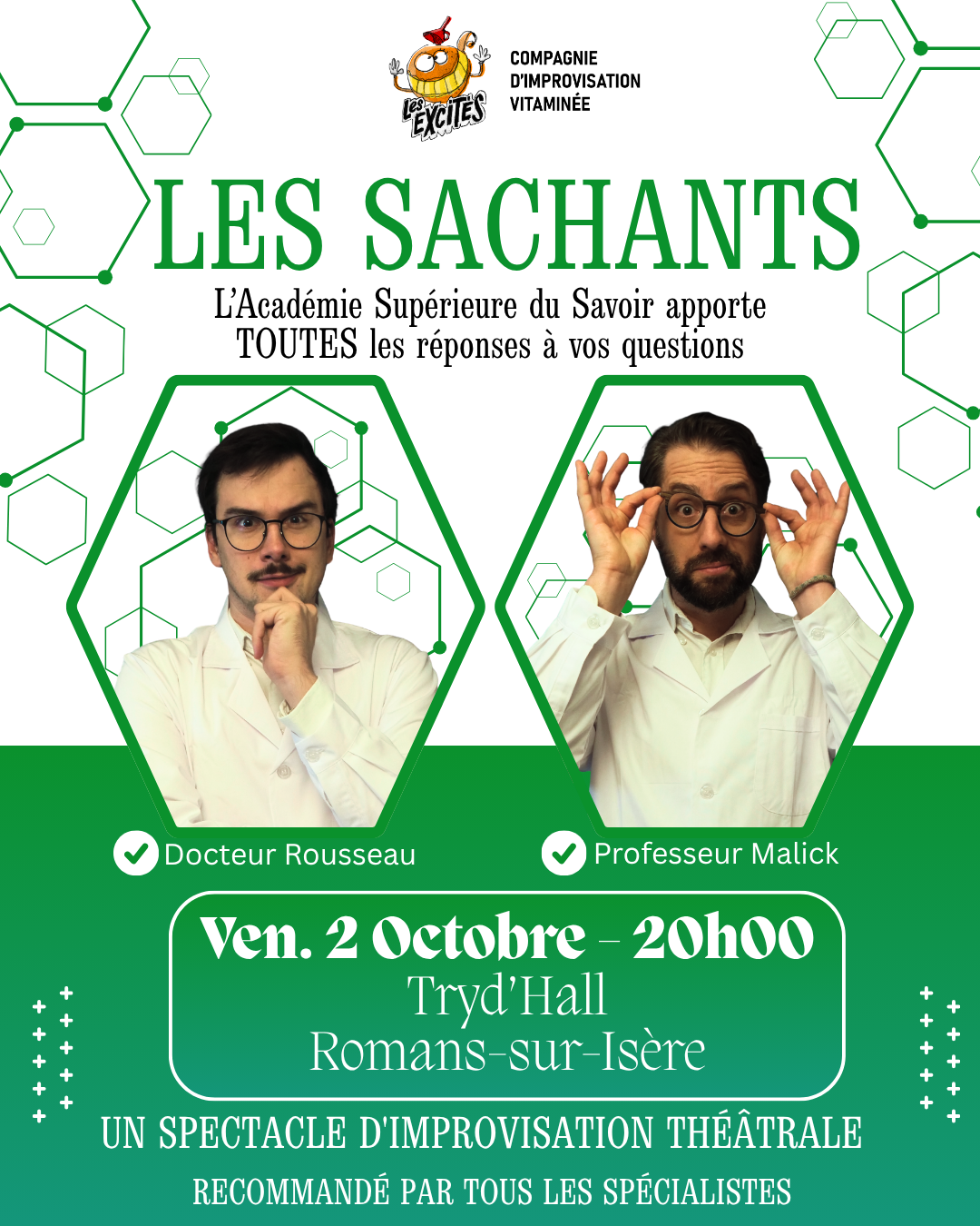 Les Sachants 2026-10-02