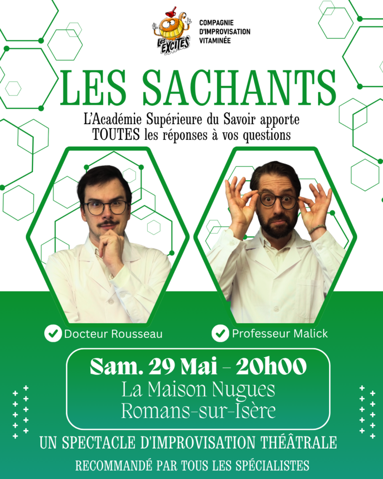 Les Sachants le 29 Mai 2027