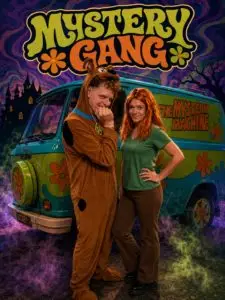 Le duo "Mystery Gang" du Catch 26-27