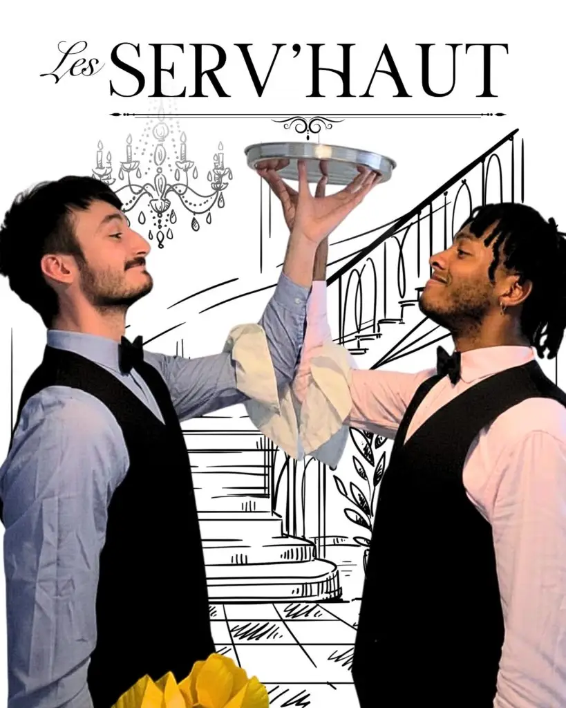 Le duo "Les Servhaut" du Catch 26-27