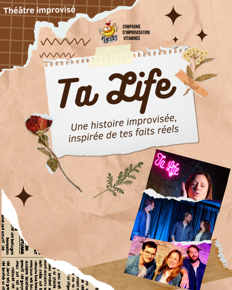 Affiche Ta Life