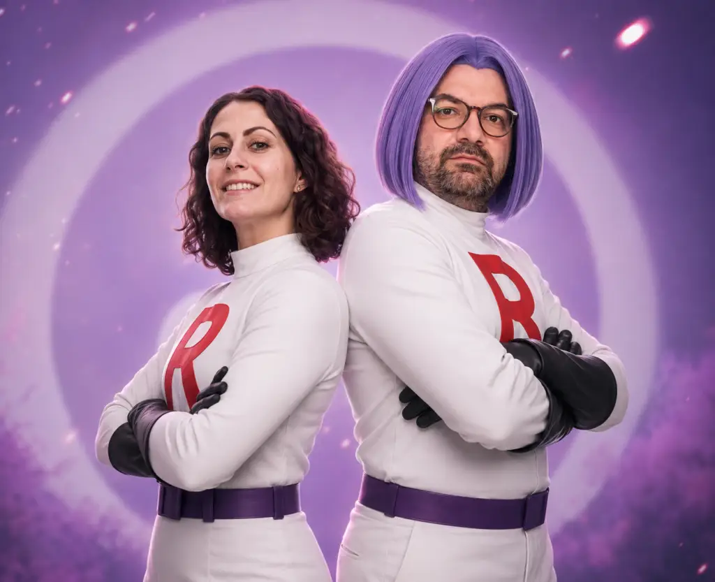 Le duo Team Racket du Catch 26-27