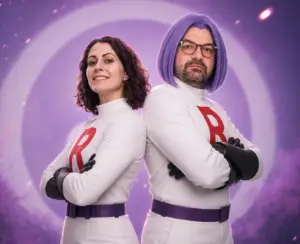 Le duo Team Racket du Catch 26-27