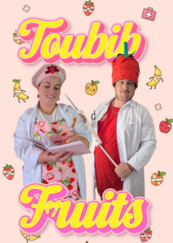 Duo Catch 26-27 : Les Toubib Fruits